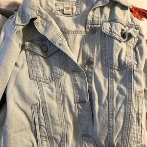 Light Blue Denim Jacket